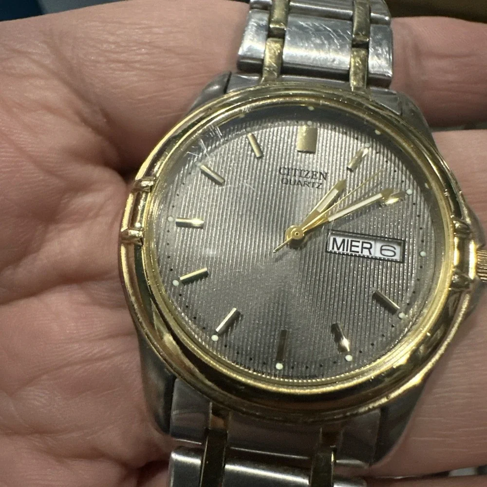 Citizen new battery